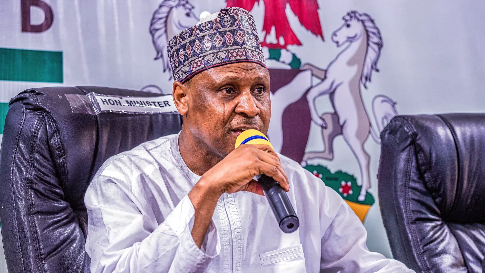 Minister of Information and National Orientation, Mohammed Idris