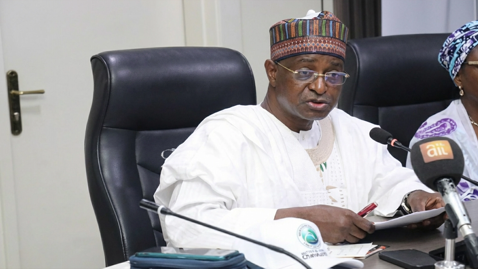 Minister of Livestock Development, Idi Maiha