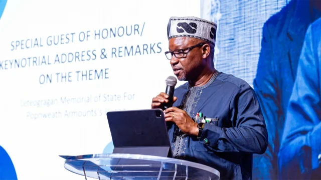 Minister of State for Petroleum Resources (Gas), Ekperikpe Ekpo