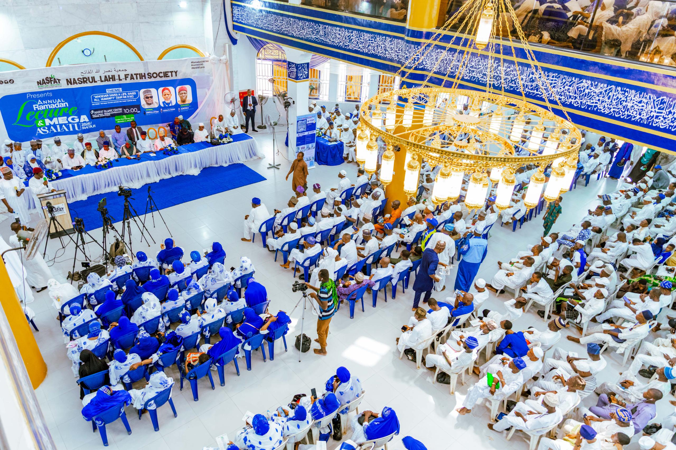 NASFAT annual Ramadan lecture