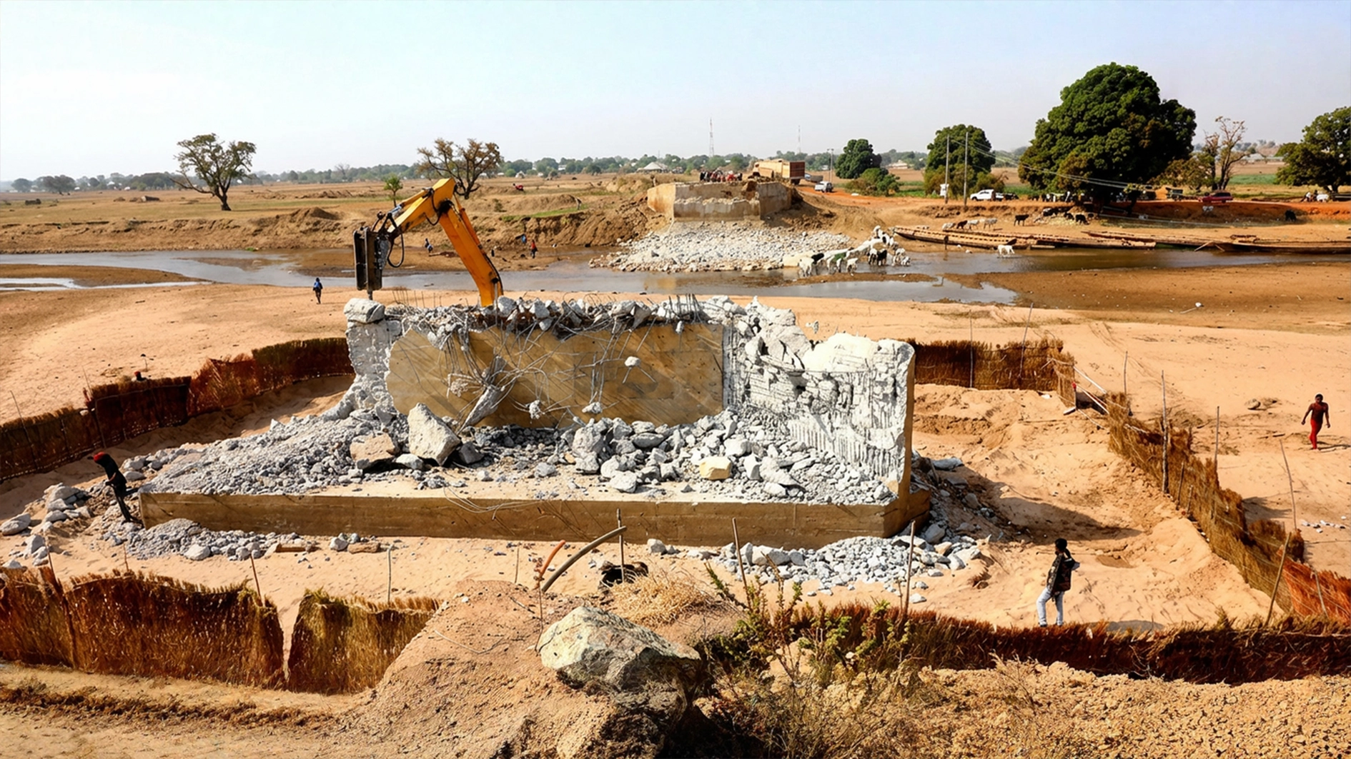 Namnai bridge