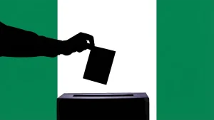 National flag, elections, ballot box