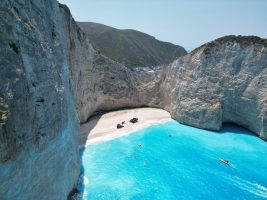 Navagio beach, Greece. Photo Credit Trip Advisor