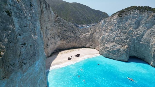 Navagio beach, Greece. Photo Credit Trip Advisor