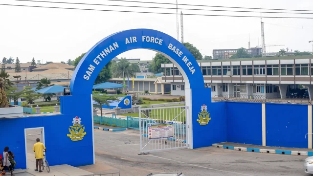 Nigerian Air Force Base in Ikeja