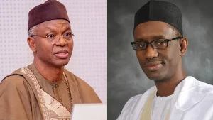 Nuhu Ribadu and El-Rufai