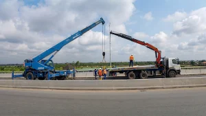 Ongoing construction