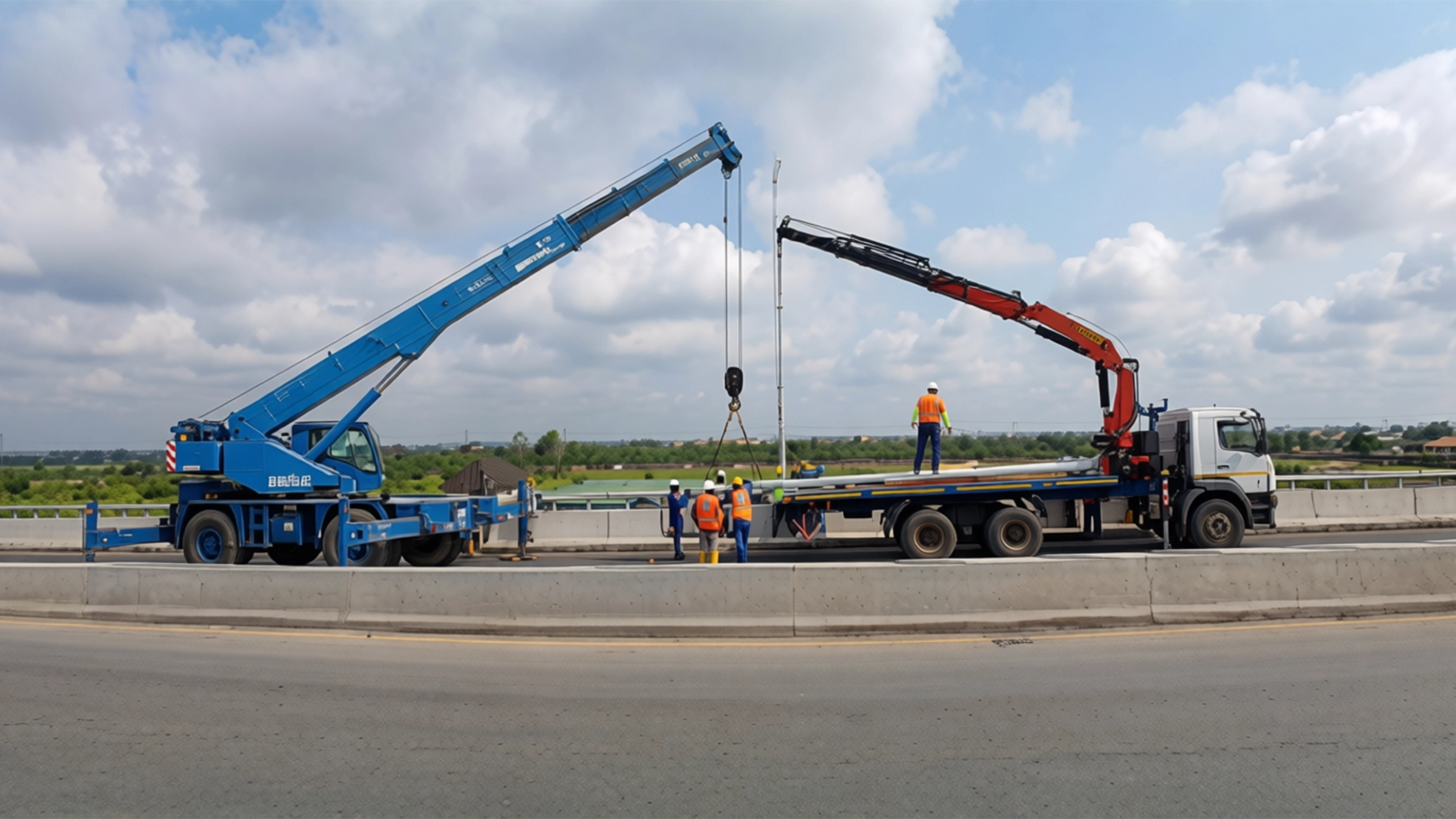 Ongoing construction
