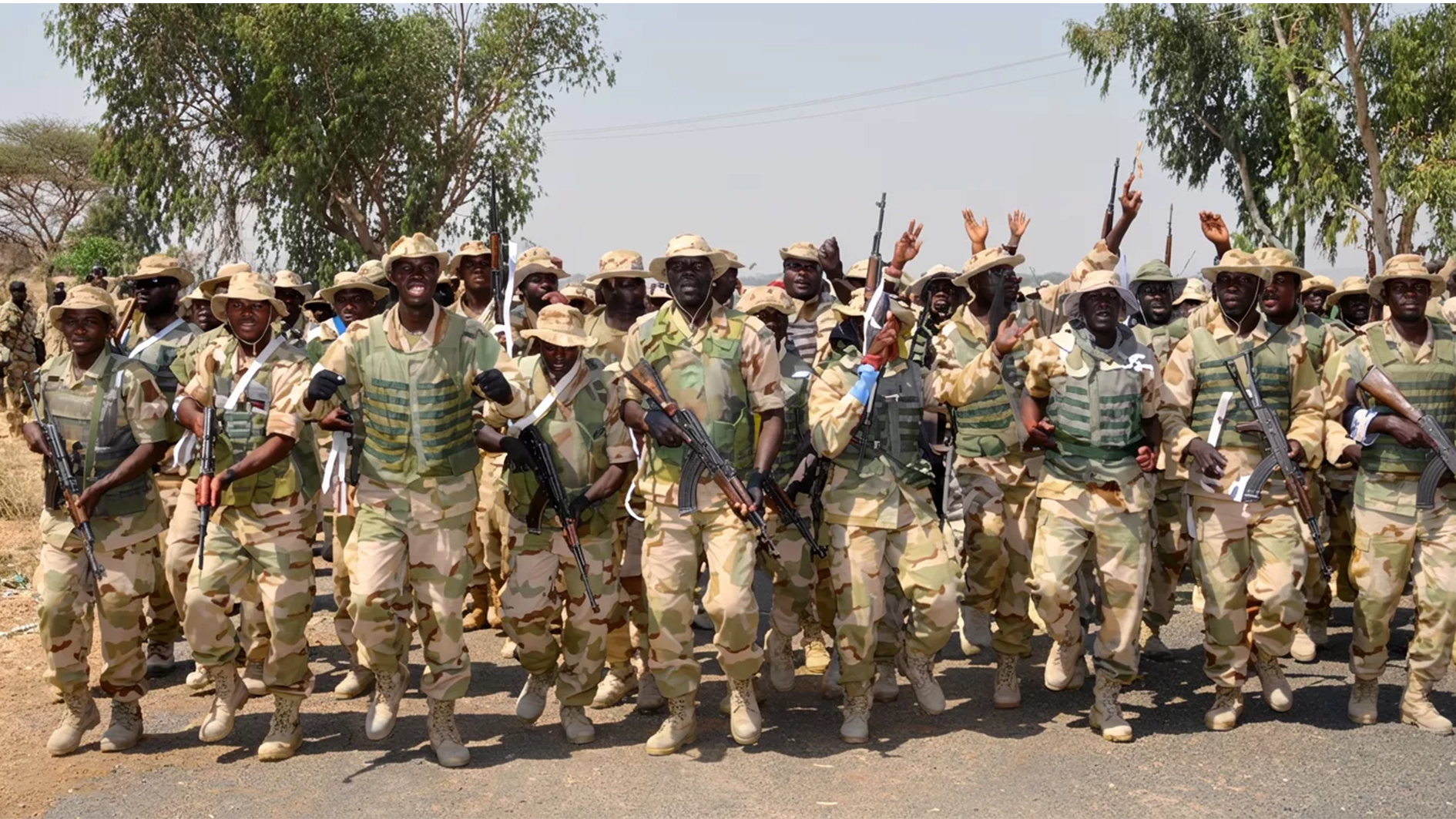 Troops under Operation Hadin Kai repel ISWAP attack in Sambisa Forest, neutralising 38 terrorists after failed assault on Mandaragirau Army base.