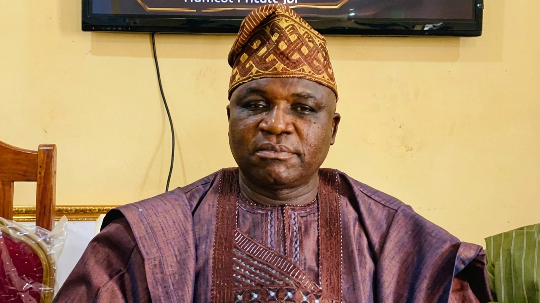 Osun APC Chairman, Tajudeen Lawal