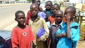 Out of school children