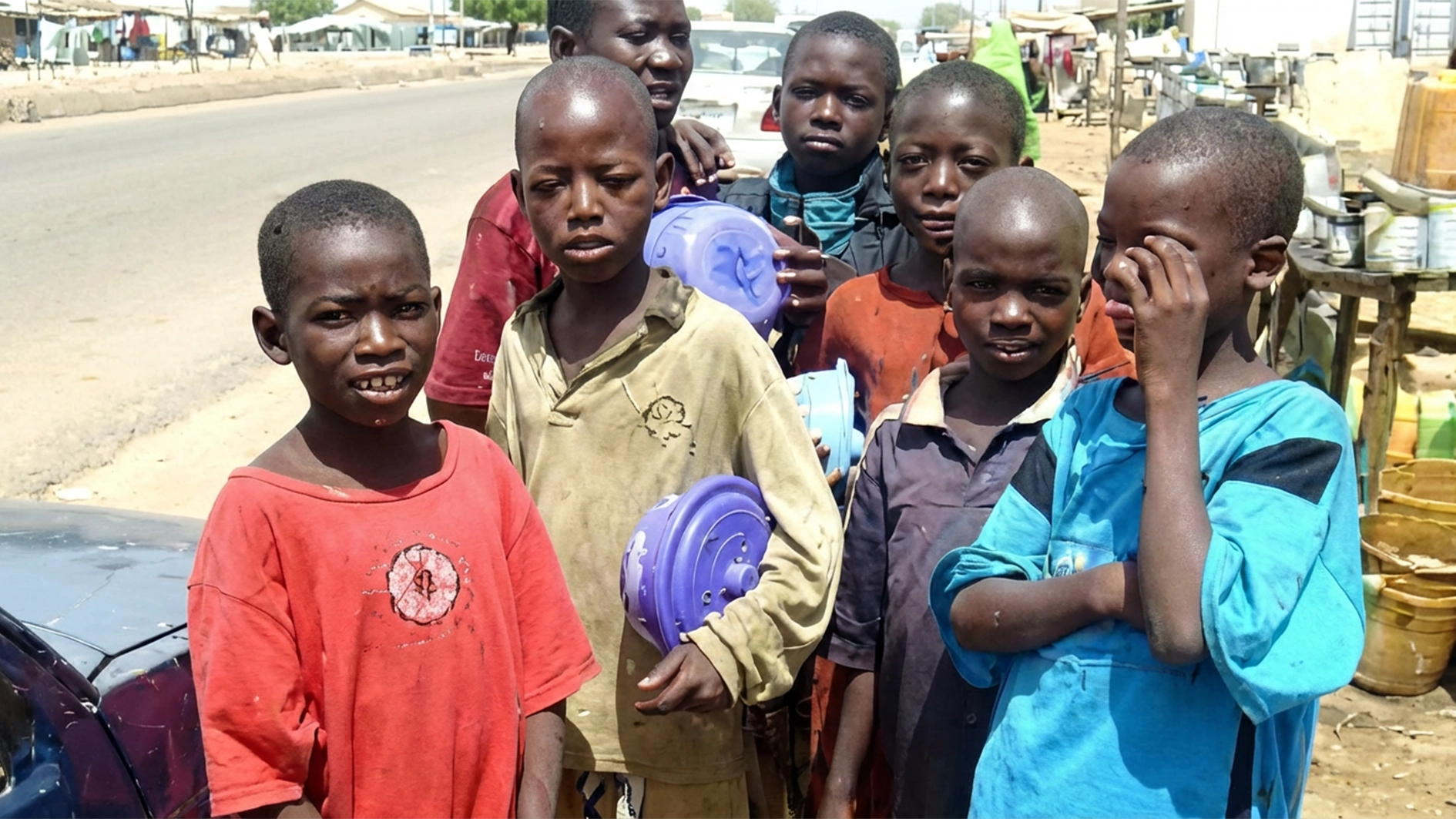 Out of school children
