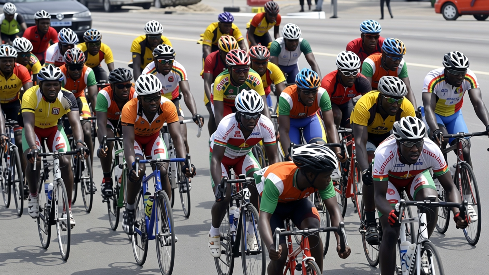Over 1000 Cyclists line up for EKO 170 Cycling Challenge
