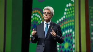 PRESIDENT of Rotary International, Francesco Arezzo