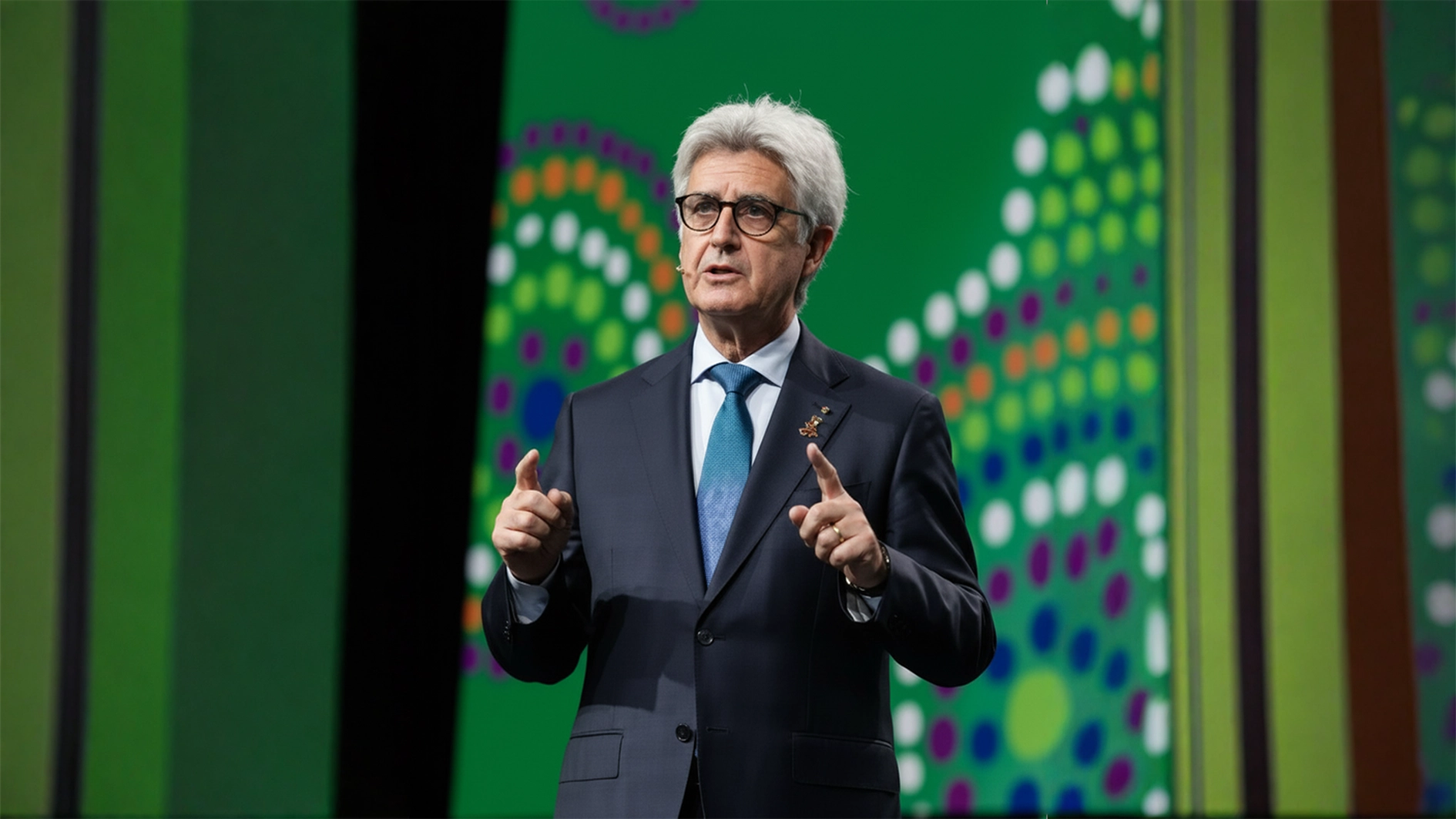 PRESIDENT of Rotary International, Francesco Arezzo