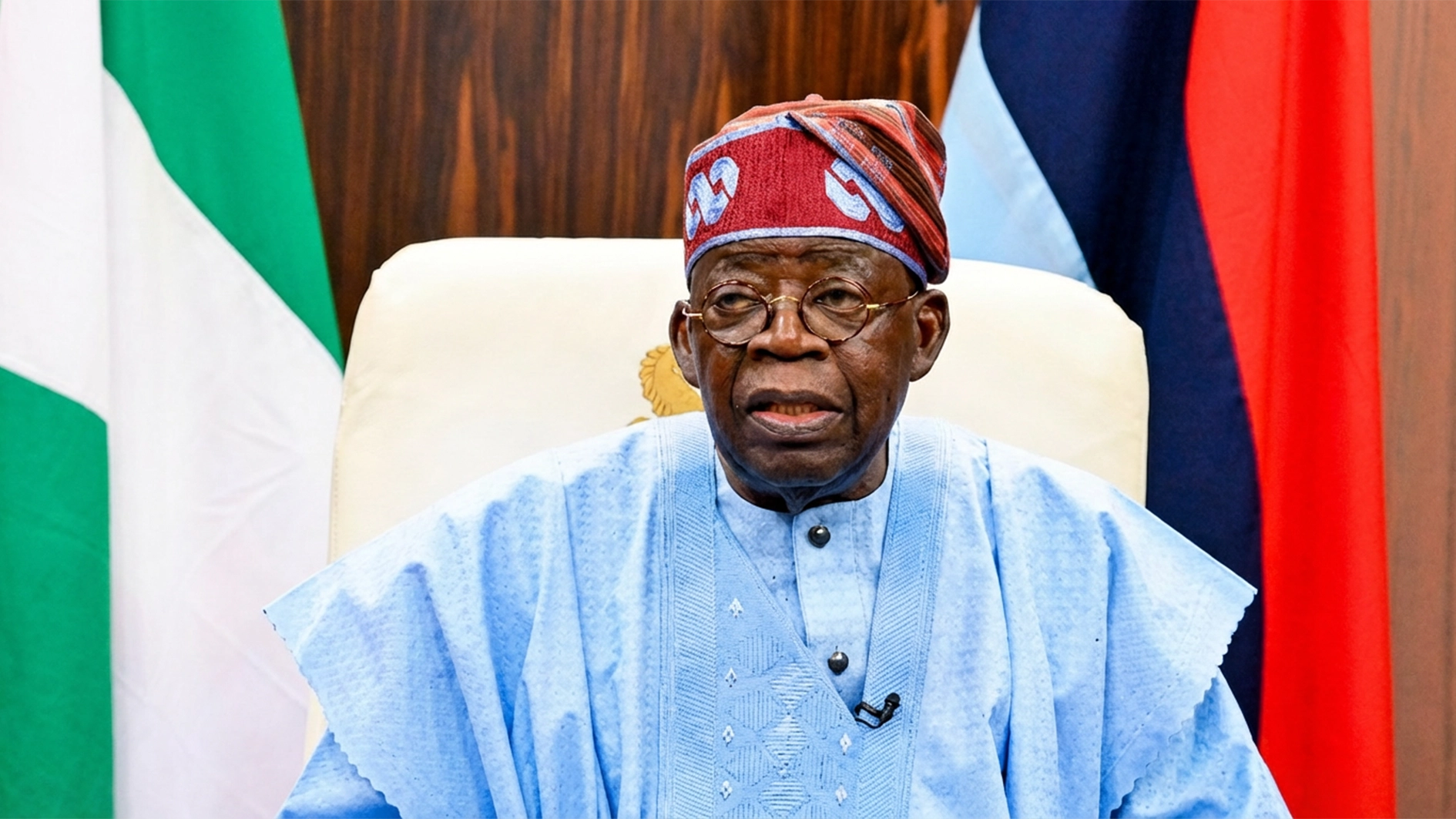 President Bola Ahmed Tinubu