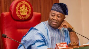 President of the Senate, Senator Godswill Akpabio