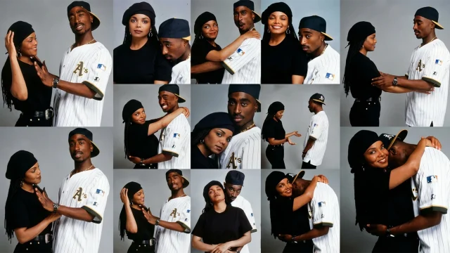 Priscilla and Juma Jux Tupac inspired anniversary photoshoot