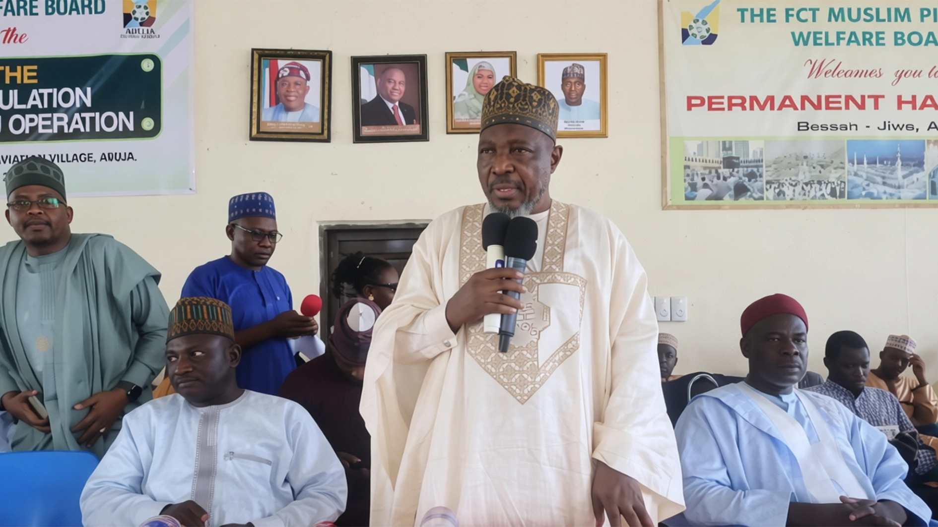 Professor Abdullahi Usman Saleh