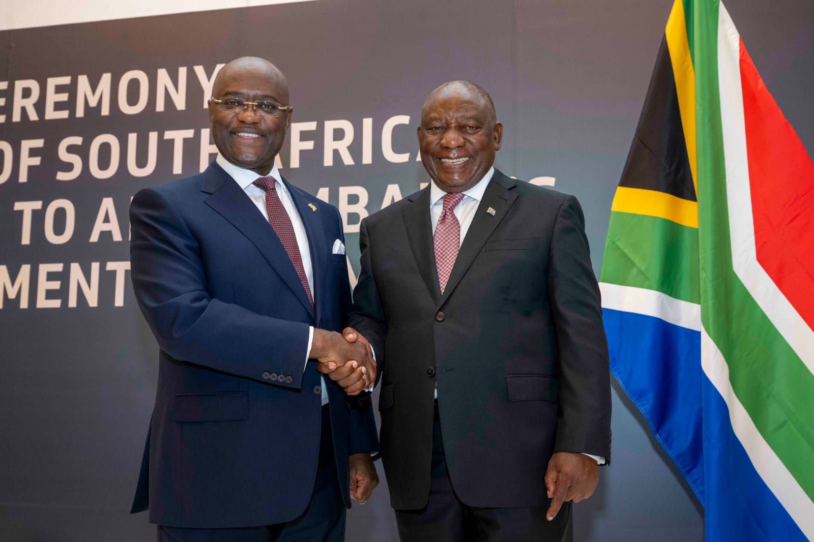 RAMAPHOSA