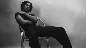 Rising Nigerian artist Kemuel