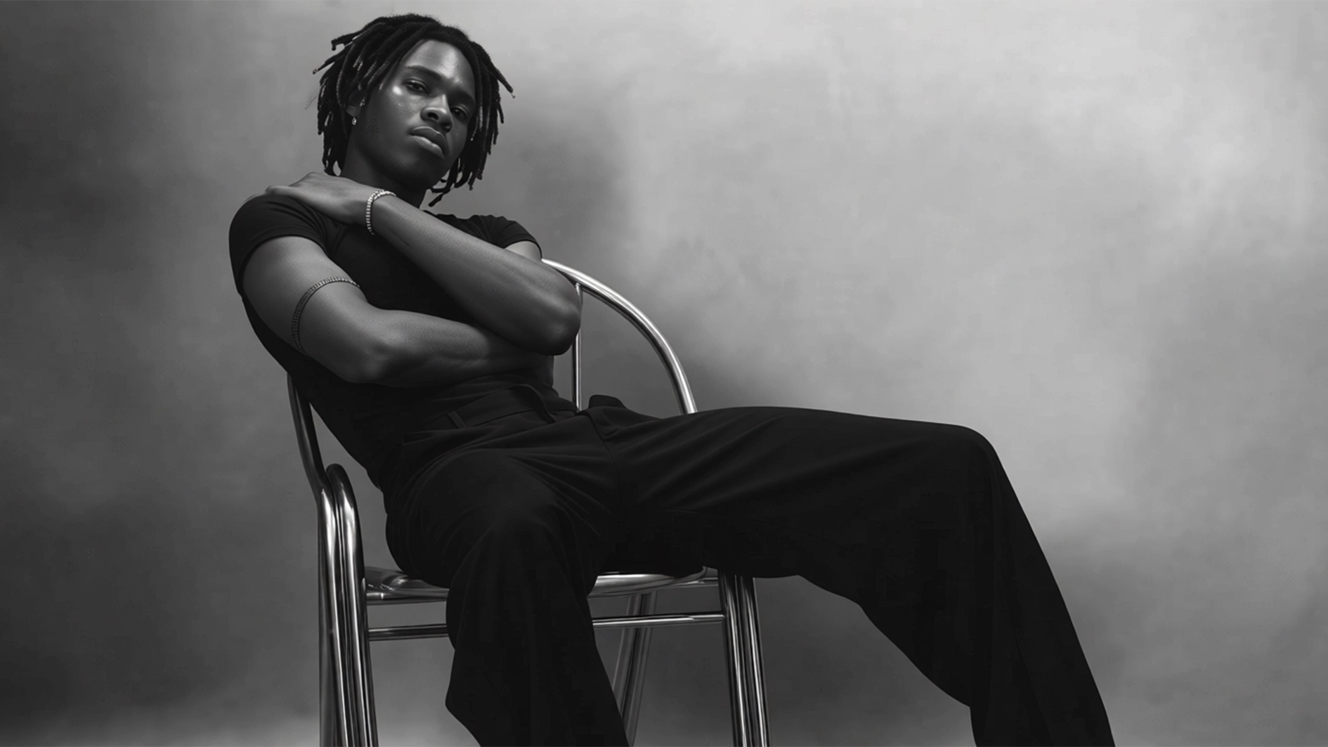 Rising Nigerian artist Kemuel