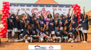 A cross section of the beneficiaries after the workshop