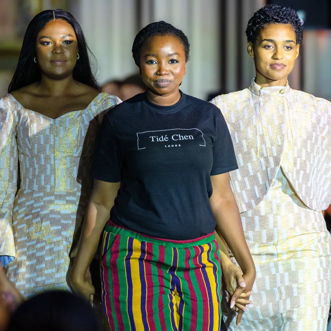 Tidé Chen Lagos by Ayomitide Evelyn Okungbaye