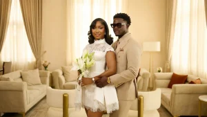 Simi Sanya, Femi Dapson, Nouvelle Films, Lagos court wedding, civil wedding, influencer wedding, Nigeria wedding, L