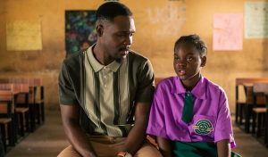 SuperNowa film still featuring Darasimi Nadi and Nonzo Bassey