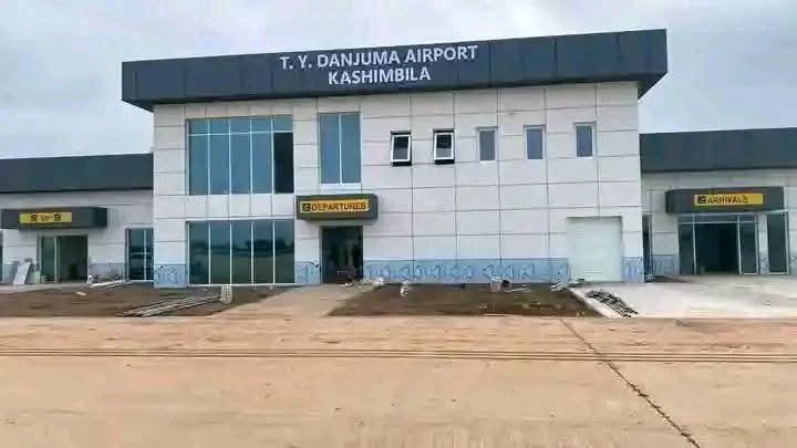 T.Y. Danjuma Airport