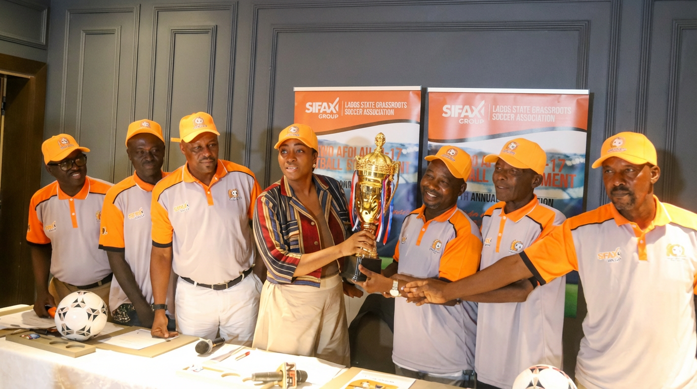 Taiwo Afolabi Cup