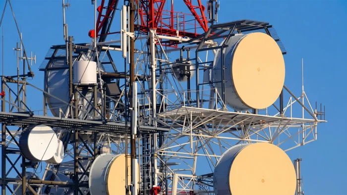 Telecoms-Mast