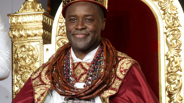 NIGERIA-CULTURE-OLI-CORONATION