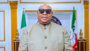 The Governor of Osun State, Ademola Adelek