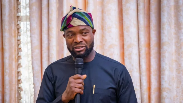 The Minister of Communications, Innovation and Digital Economy, Dr Bosun Tijani