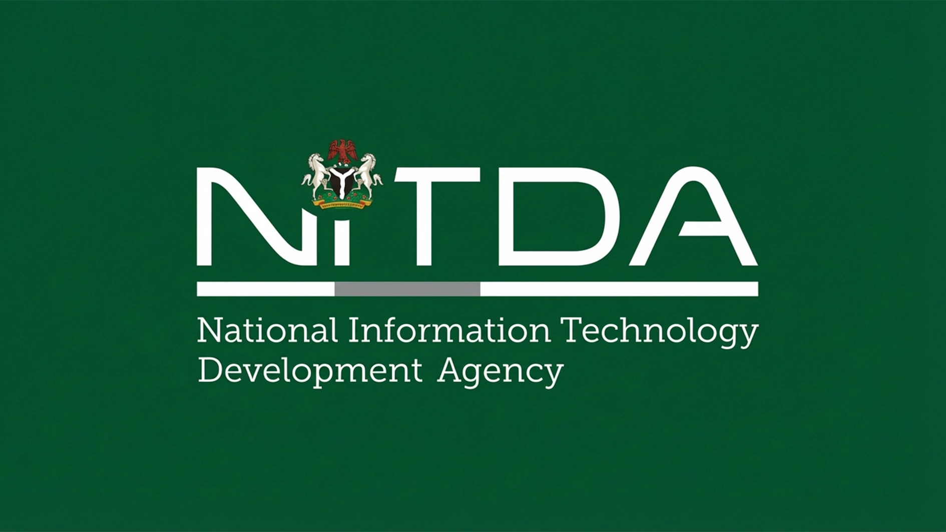 The National Information Technology Development Agency (NITDA)