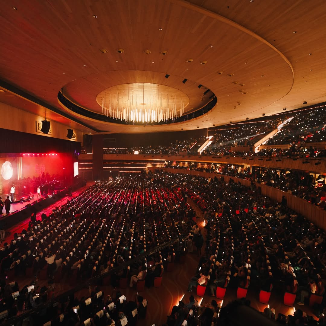 The National Theatre main hall