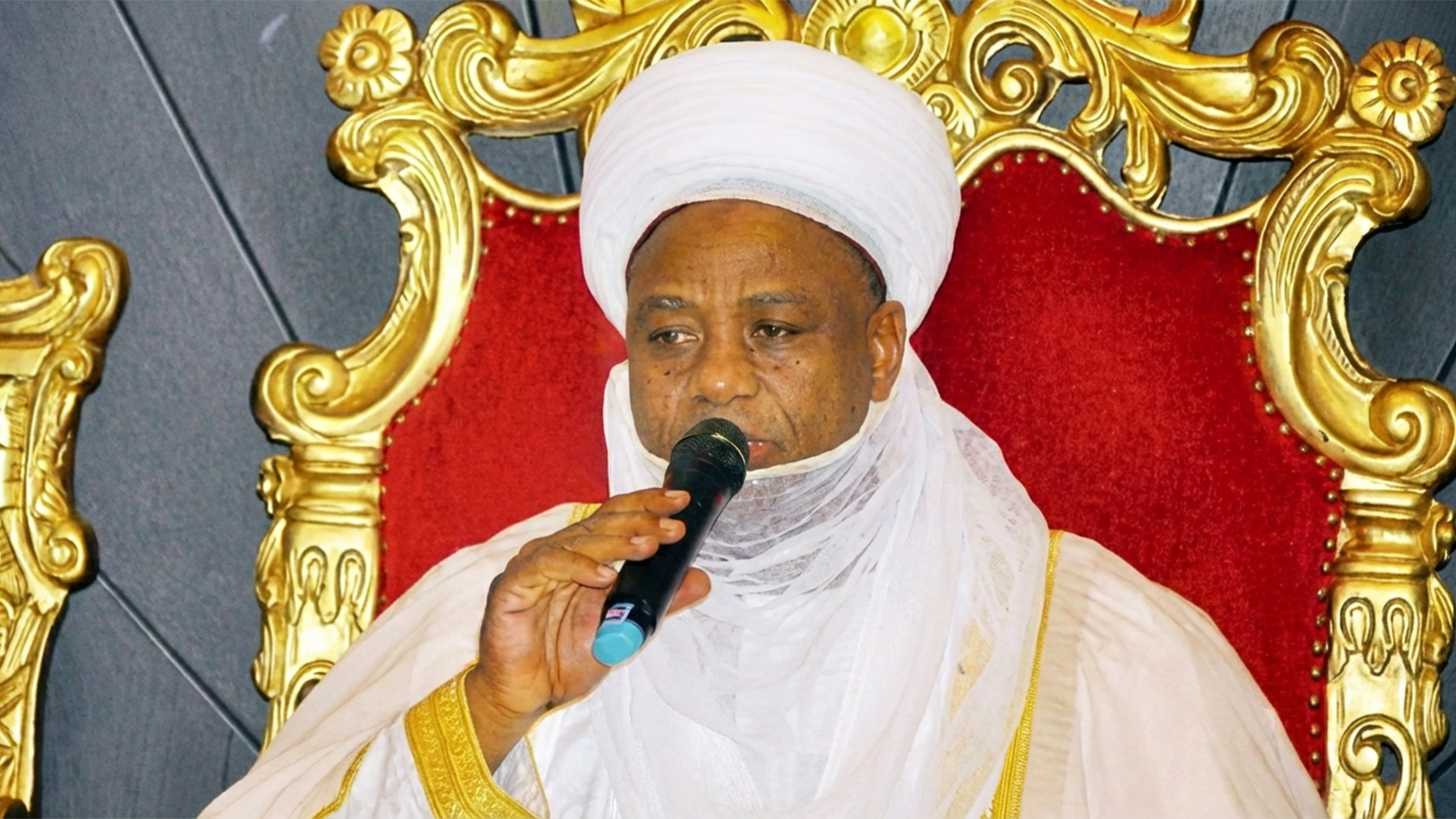 The Sultan of Sokoto, Alhaji Muhammad Sa’ad Abubakar III