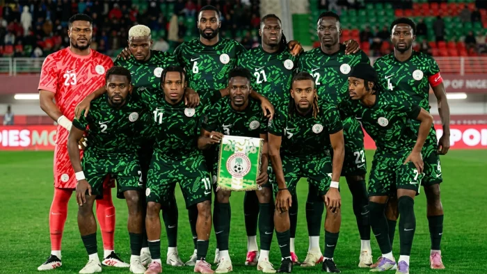 The Super Eagles of Nigeria