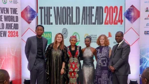 Participants at a previous World Ahead Nigeria event in Lagos discussing economic and policy trends