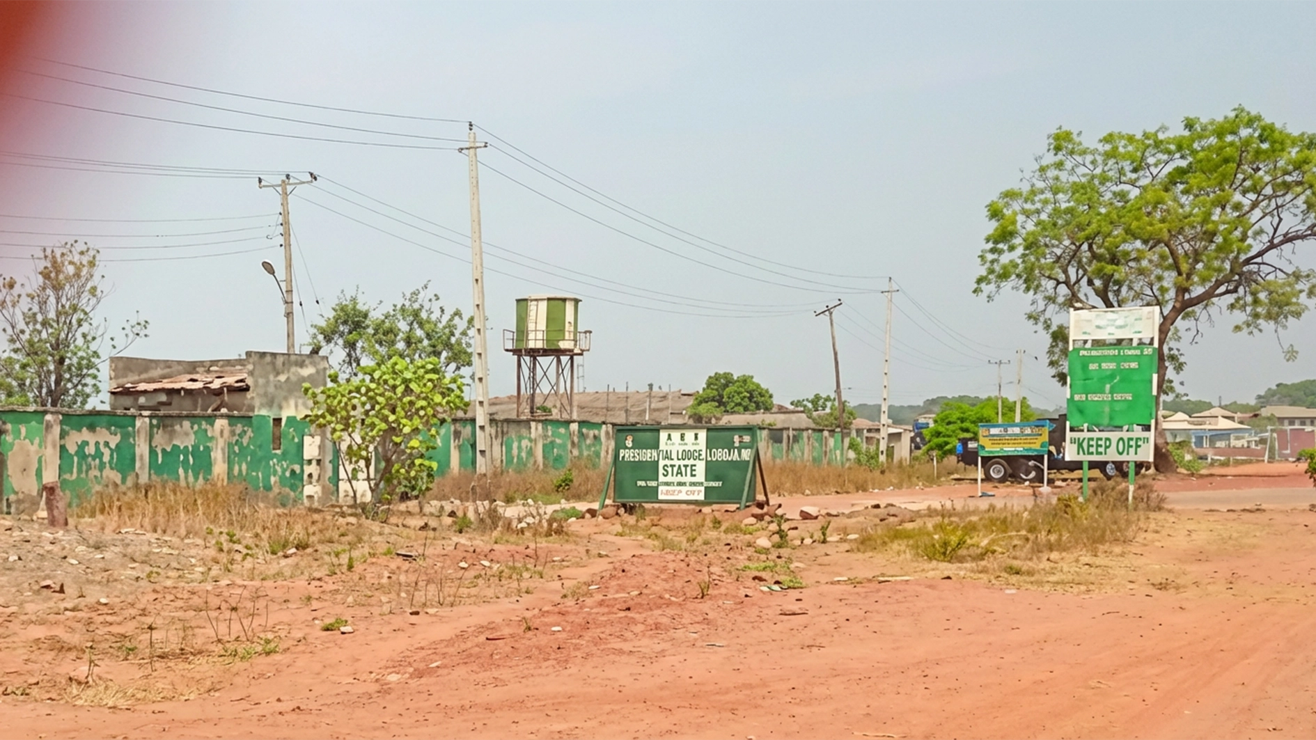 The poor state of Abuja Vocational Centre