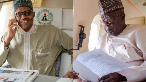 Tinubu Buhari