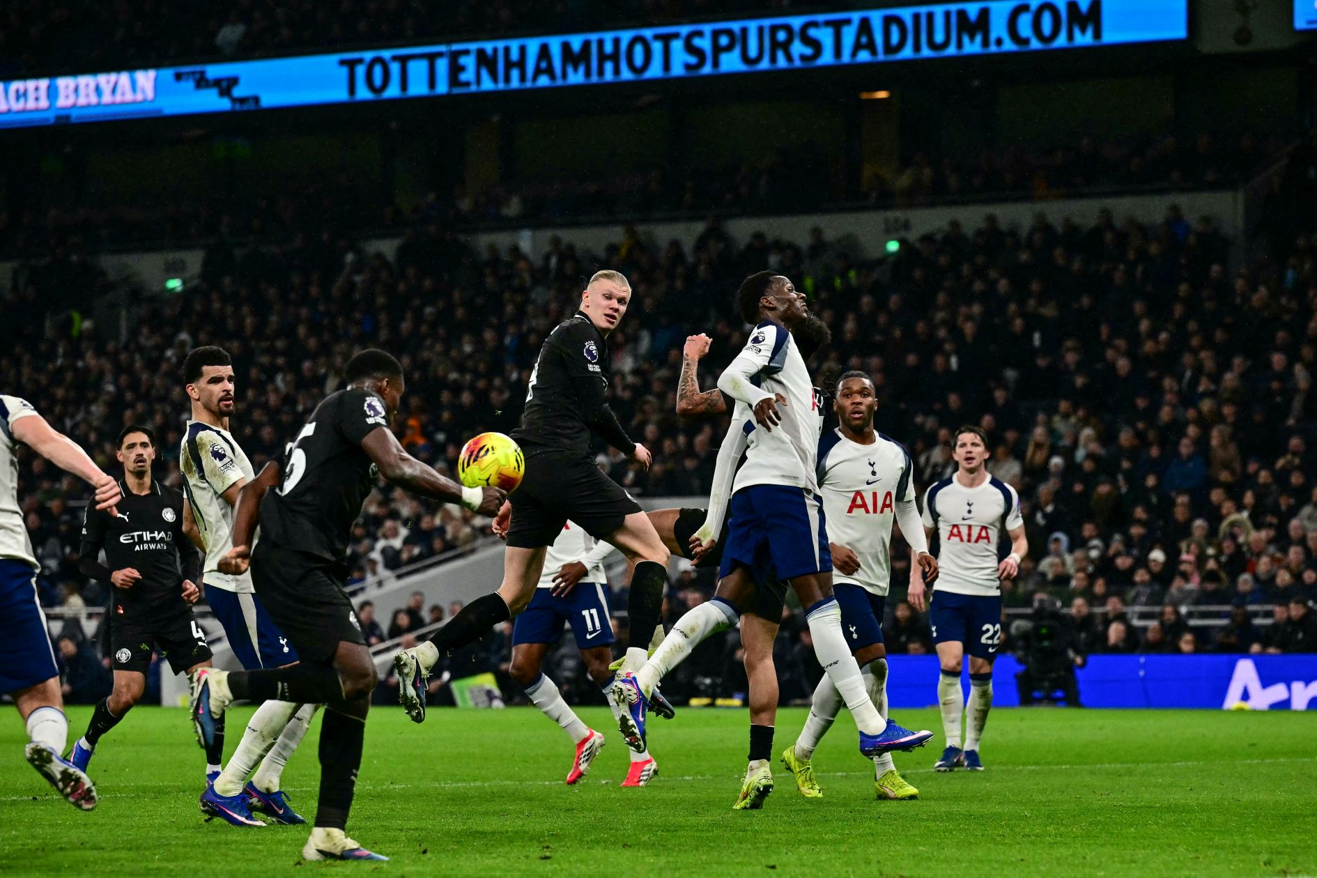 Tottenham ManCity