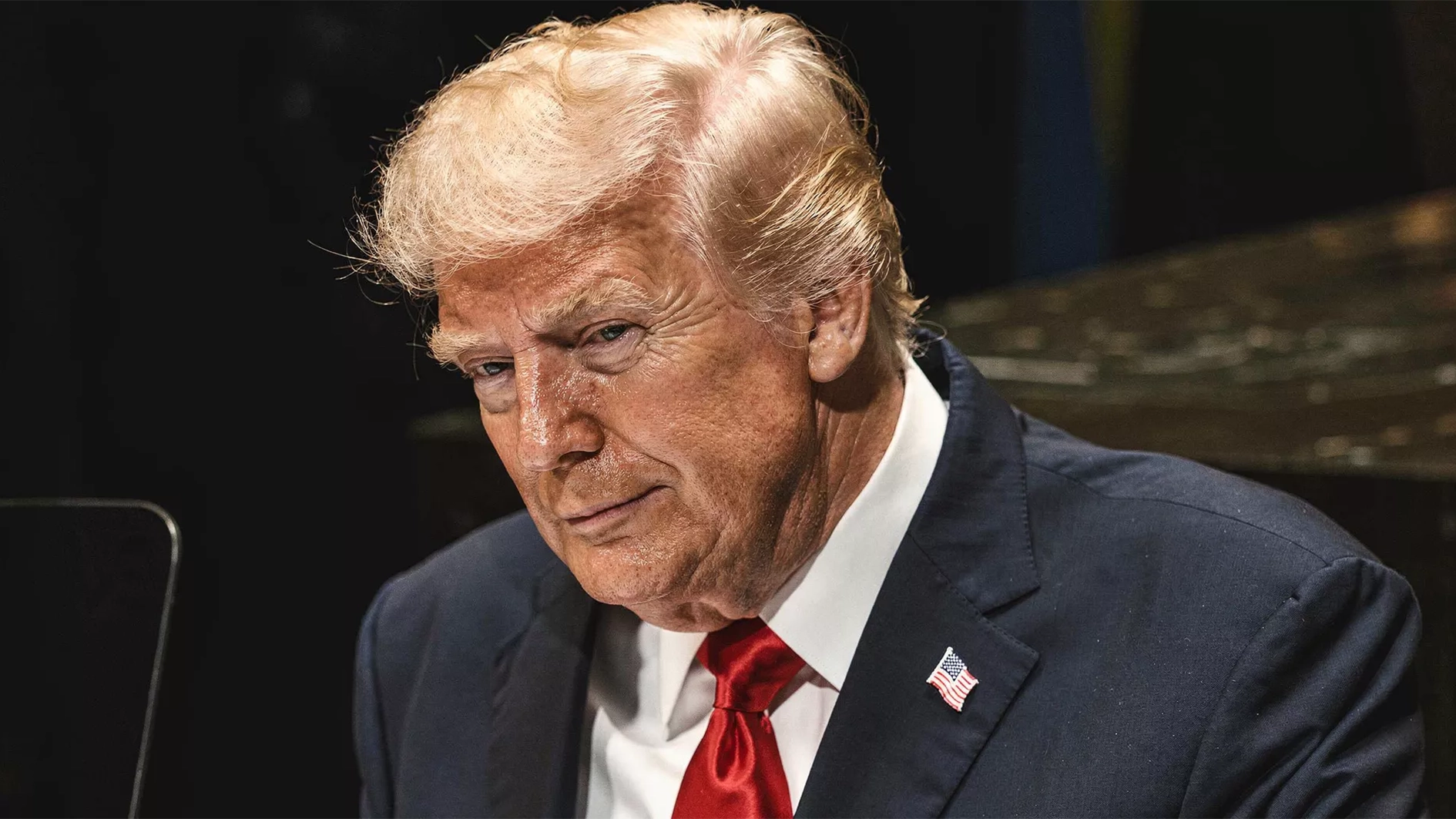 US President Donald Trump