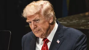 US President Donald Trump