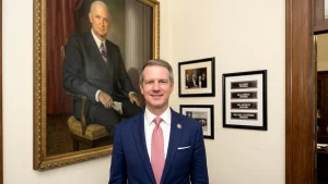 United States Congressman Representing West Virginia’s 2nd District, Rep Riley Moore