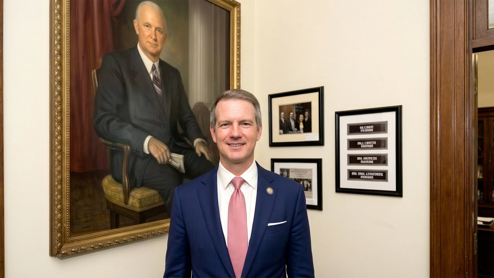 United States Congressman Representing West Virginia’s 2nd District, Rep Riley Moore