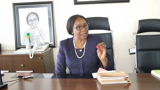 University of Lagos VC, Prof. Folasade Ogunsola