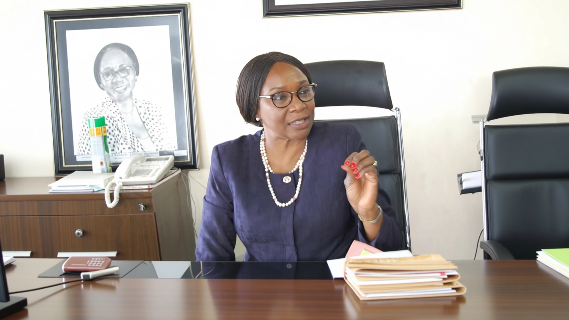 University of Lagos VC, Prof. Folasade Ogunsola